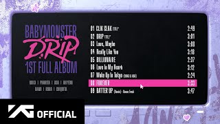 BABYMONSTER  ‘FOREVER’ Official Audio [upl. by Ros]