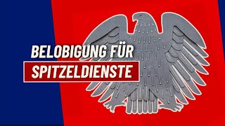 Belobigung für Spitzeldienste [upl. by Goodman]