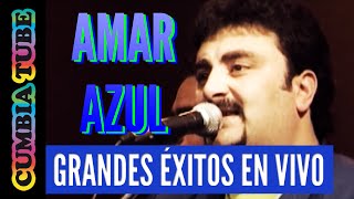 Amar Azul  Grandes Éxitos en Vivo [upl. by Cj]