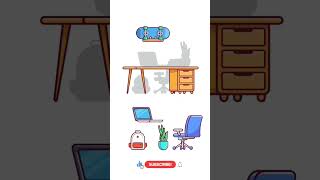 My study desk  Puzzle Games puzzle games puzzlegame [upl. by Rorke]