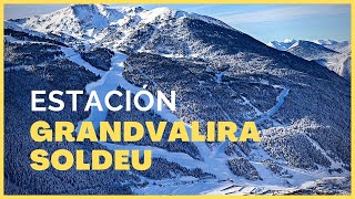 Estación de Esquí GRANDVALIRA SOLDEU  Grandvalira Andorra 2022  2023 [upl. by Bolan487]