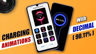 Get 100 Cool Charging Animations in Any Android Phone  Samsung Xiaomi Realme Poco etc [upl. by Darelle]