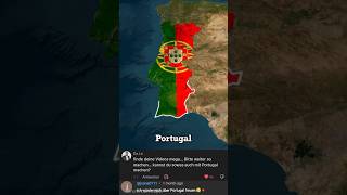 Geografie Facts über Portugal 🇵🇹 shorts geography geographymatters map [upl. by Peterus]