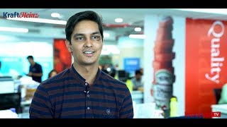 The Joy Of Working At Kraft Heinz  Jaydeep Singh  IIM Lucknow [upl. by Joliet655]