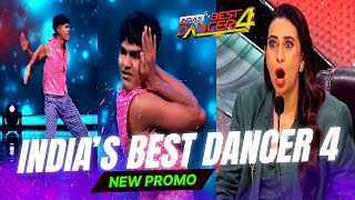 😜Indias Best Dancer Season 4 All Contestants Dance Promo😜 IBD Season 4 Latest Promo All Contestant [upl. by Dlopoel]