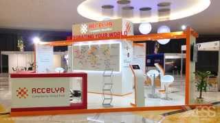 Xess Exhibition Stand Building Process in Dubai [upl. by Elisee849]