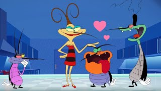 Oggy and the Cockroaches  The surprise visit S04E56 BEST CARTOON COLLECTION  New Episodes in HD [upl. by Hcnarb]