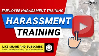 Harassment Training for Employees [upl. by Enelahs45]