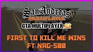 FIRST TO KILL ME WINS FT NRG500  GTAMULTIPLAYERCZ [upl. by Howenstein]