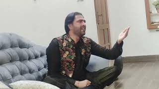 Molvi Talat Hassan Akthar verawala qawwal Shan imam Hussain [upl. by Nospmis]