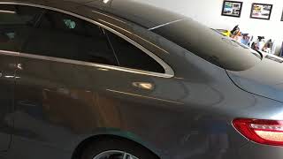 Tint Man Tints 2018 Mercedes E400 Coupe with Nano Carbon Ceramic Window Film Vamiretint [upl. by Essinger]