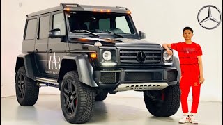 MercedesBenz GWagen On Portal Axles G550 4x4² BiggerMore PowerfulMore Capable amp More Expensive [upl. by Currey]