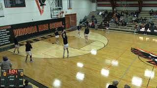 Viroqua High School vs richland center Mens JV Basketball [upl. by Xonel304]