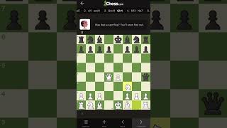 Blundered Queenchess chessmatch [upl. by Nnagem479]