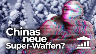 Die neuen SUPERWAFFEN mit denen CHINA die USA schlagen will  VisualPolitik DE [upl. by Acinad431]