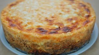 Low CarbKeto Meat Pie [upl. by Ydissahc]