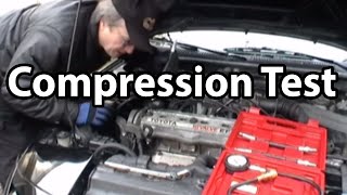 How To Check The Compression Of An Engine [upl. by Edlun49]