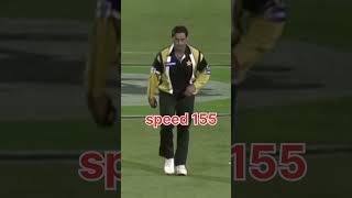 shoaib akhtar Boling stand ll best Boling highest speed 155 ll came first match 😎 [upl. by Kendell]