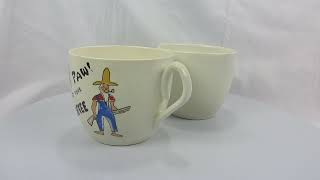 Vintage MawPaw Git Your Coffee 16oz Mugs  2 Piece Set [upl. by Bilac]