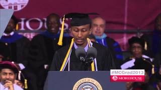 Morehouse College 129th Commencement  Part One [upl. by Franchot]