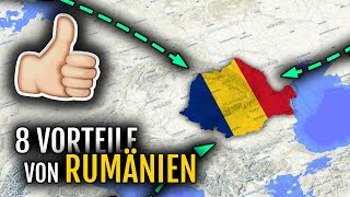 Auswandern Rumänien 🇷🇴👍🏻  8 grösste Vorteile [upl. by Particia]