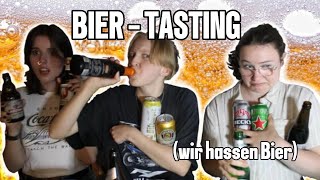 BIER  HASSER bewerten Biersorten chaotisch [upl. by Ihdin574]