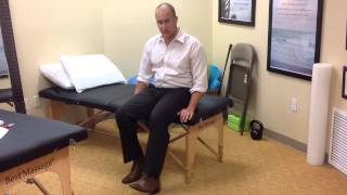 Sciatic Nerve Tensioner  Pursuit Physical Therapy [upl. by Llennaj]