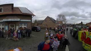 Karneval in Stadtlohn 2019 Teil 1 bei EISTA In 360 GradVR [upl. by Ahsikyw]