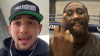 Teofimo Lopez RACIALLY Disses Terence Crawford Again Bud Claps Back at Teo [upl. by Aloke]