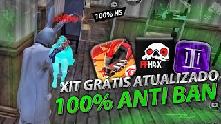 IPA VIP GRATIS HACK PARA IOS ATUALIZADO  SCARLET ANTI BAN E ANTI BLACKLIST  XIT ANDROID FREE FIRE [upl. by Alber]