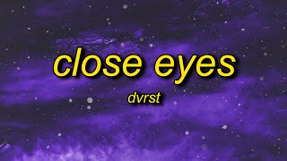 DVRST  Close Eyes Lyrics  megamind meme song name [upl. by Nylidnarb485]