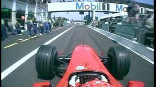 F1 2000 France Onboard HighLights [upl. by Frederick]