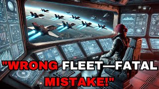 Aliens Realize Too Late They Targeted the Wrong Fleet Best HFY [upl. by Lenora]