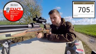 Air Arms S510 Ultimate Sporter  Power Accuracy amp Pellet Testing [upl. by Tik]