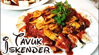 TAVUK Ä°SKENDER TARÄ°FÄ° â”‚ EVDE Ä°SKENDER NASIL YAPILIR â”‚ NEFÄ°S TARÄ°FLER [upl. by Orat]