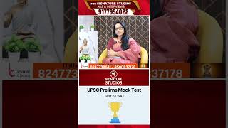 Tirumal Classes IAS Institute Interview  2025 UPSC  Preparation Tips Signature Studios [upl. by Grogan]