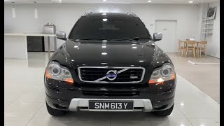 Volvo XC90 T5 RDesign 2014 Sunroof LED Black Rear Screens Android  SNM613Y [upl. by Jesher]