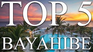 TOP 5 BEST allinclusive luxury resorts in BAYAHIBE DOMINICAN REPUBLIC 2024 PRICES REVIEWS [upl. by Ahtnams]