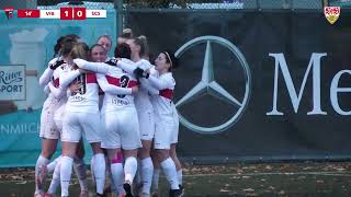 Highlights VfBFrauen  SC Sand II [upl. by Verdi]