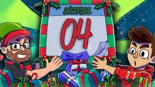 CALENDRIER DE LAVENT MINECRAFT 04 🎅 [upl. by Athalia]