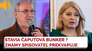 STAVIA ČAPUTOVÁ BUNKER Známy spisovateľ Gustáv Murín o tajomnej vile pri Bratislave [upl. by Naillimixam]