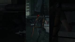 UNEXPECTED Visitor The Last of Us Part II tlou2 gaming ellie [upl. by Neeruam954]