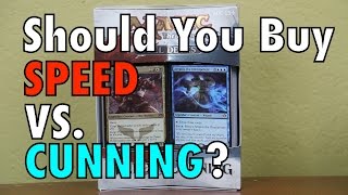 MTG  Should You Buy SPEED VS CUNNING Duel Deck A Critical Review  Magic The Gathering [upl. by Vasquez295]