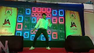 machayenge cover dance by samad khan  AP College Jashne Anjuman 2k19 [upl. by Oralla]