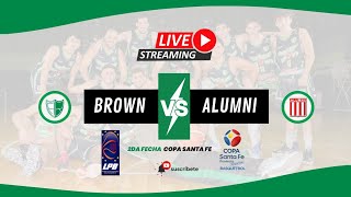 🏀 BROWN 🆚 ALUMNI [upl. by Sulohcin]