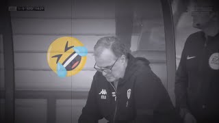 Joyous 1st Goal Celebration  Bielsa Leeds Utd [upl. by Jago512]