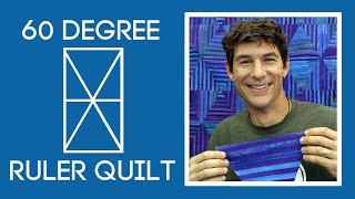 Robs 60 Degree Ruler Quilt [upl. by Attelrahc]