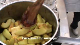 chiboust aux pommes [upl. by Diet]