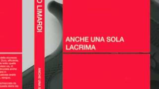 Anche una sola lacrima di Franco Limardi il booktrailer dellaudiolibro [upl. by Tosch]