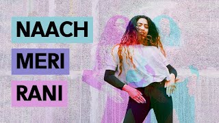 Naach Meri Rani  Guru Randhawa Nora Fatehi  Munira Choreography  Dance Cover [upl. by Yelra]